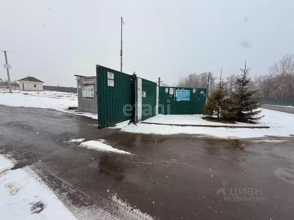 Участок в Калужская область, Жуковский район, Чубарово с/пос, Алешкины ... - Фото 0