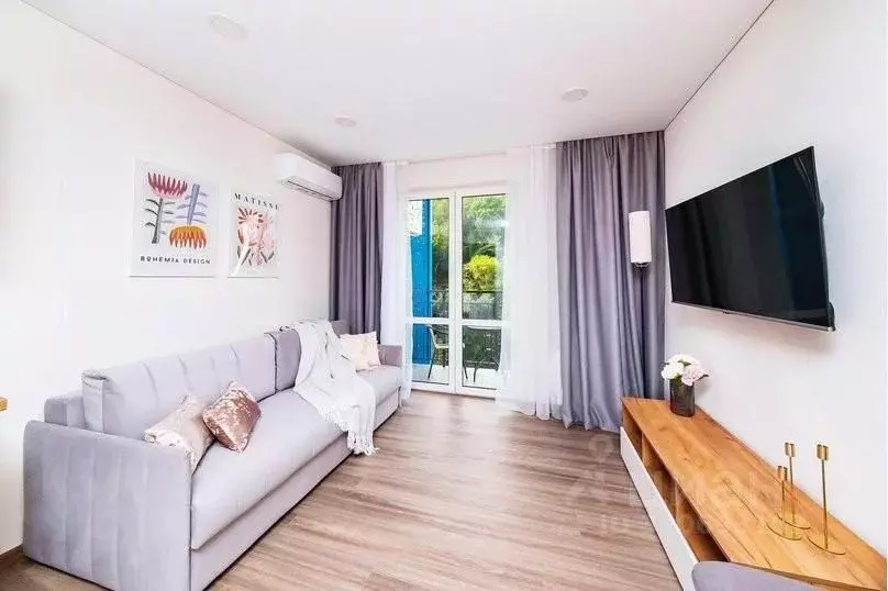 1-к кв. Краснодарский край, Сочи ул. Искры, 88к8 (24.0 м) - Фото 1