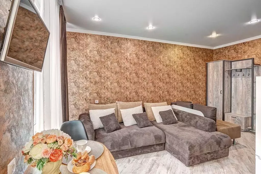 Студия Краснодарский край, Сочи ул. Ленина, 298В/9 (24.0 м) - Фото 0