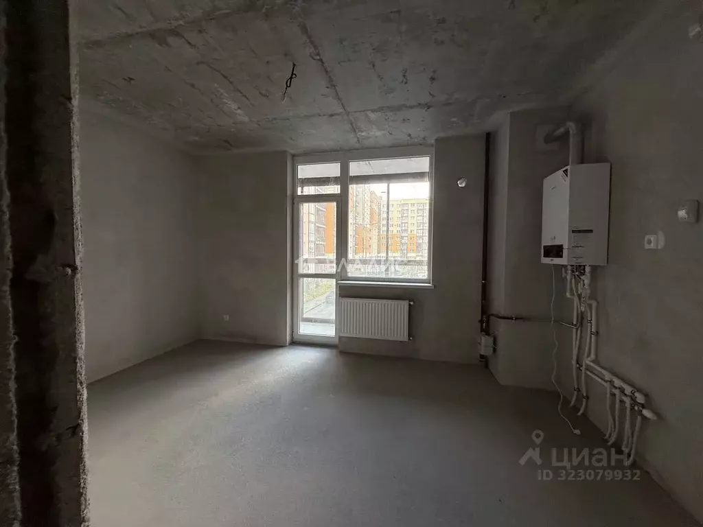 1-к кв. Калининградская область, Калининград Тихорецкая ул., 22Б (47.0 ... - Фото 1