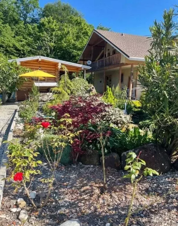 Дом в Краснодарский край, Сочи городской округ, с. Каштаны, Факел СНТ ... - Фото 1