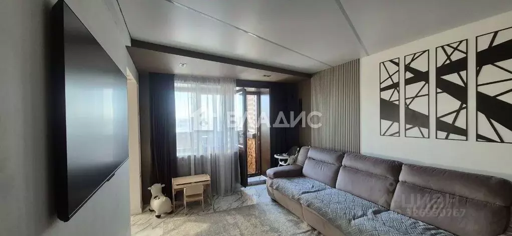 1-к кв. Бурятия, Улан-Удэ ул. Тулаева, 144 (33.3 м) - Фото 2