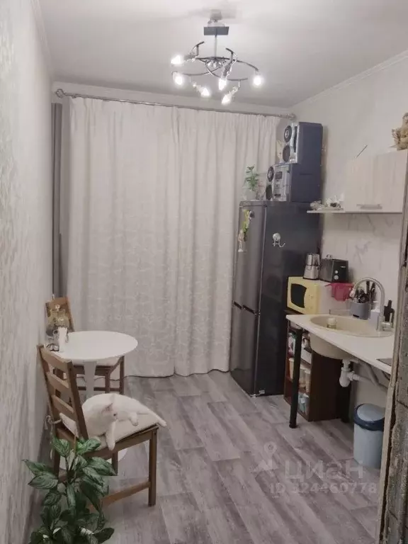 1-к кв. Омская область, Омск ул. Архиепископа Сильвестра, 1 (39.8 м) - Фото 2