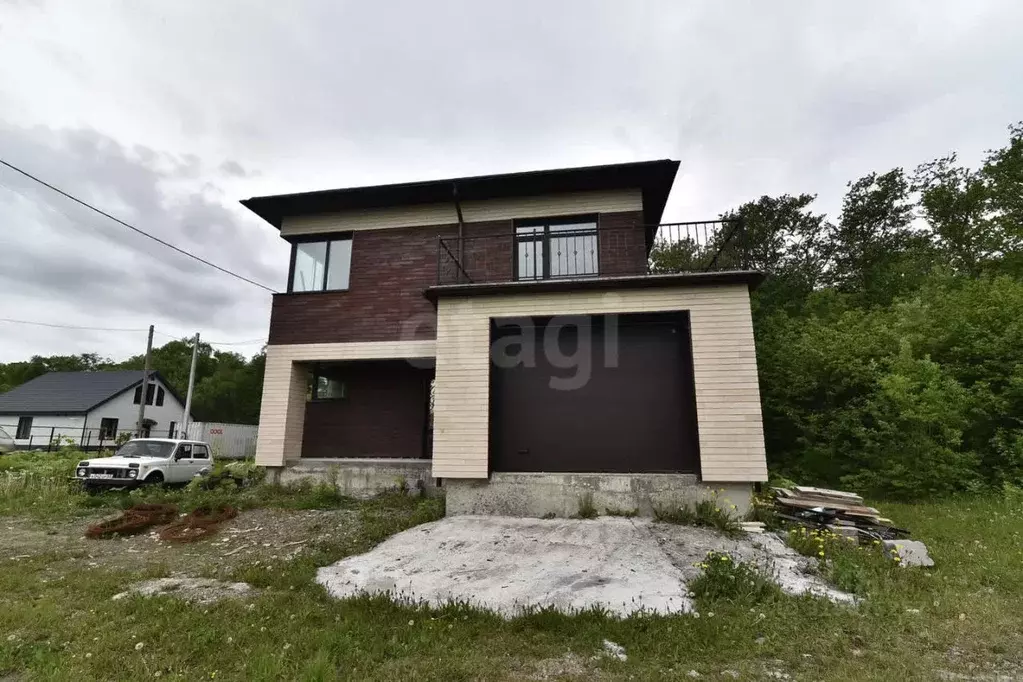 Дом в Сахалинская область, Южно-Сахалинск Веста ДНТ, пер. Октябрьский, ... - Фото 1