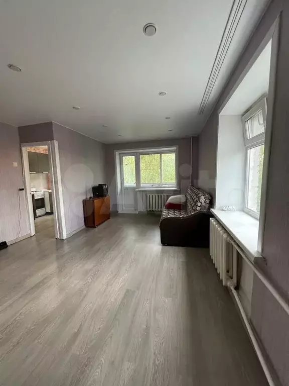 1-к. квартира, 30 м, 5/5 эт. - Фото 1