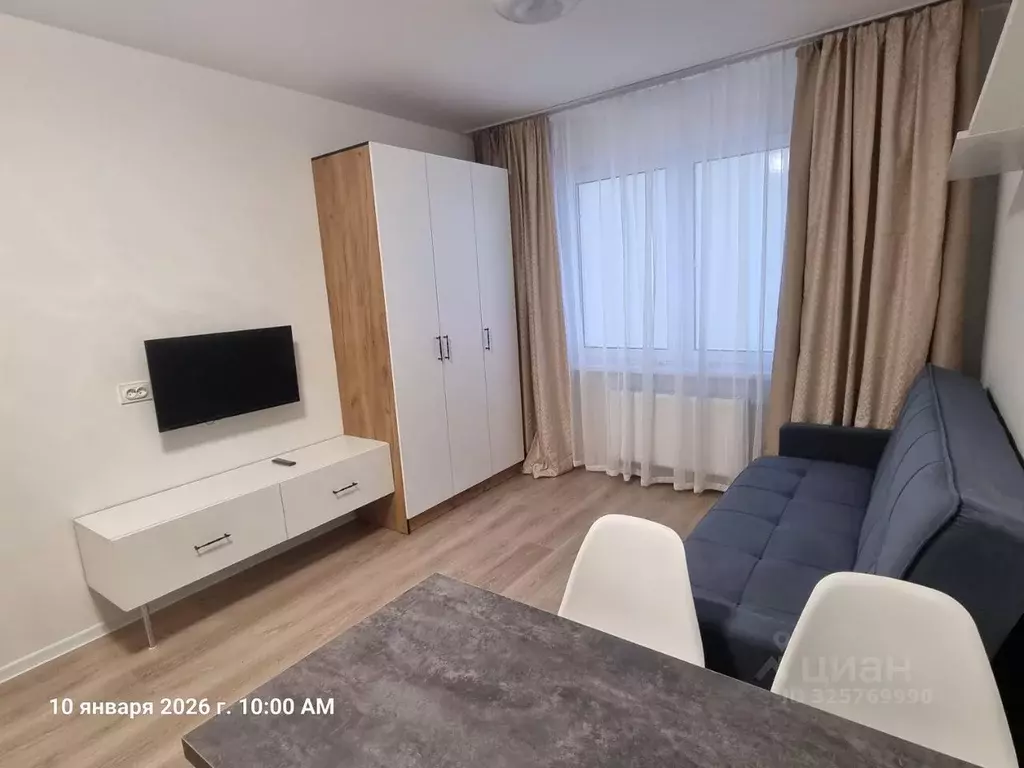 Студия Санкт-Петербург ул. Пахомовская, 10к4 (25.0 м) - Фото 2