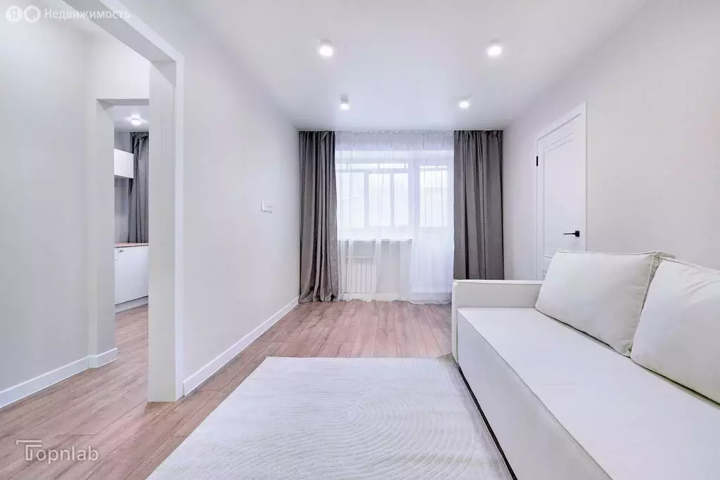 2-комнатная квартира: Томск, улица Полины Осипенко, 6А (40.2 м) - Фото 1