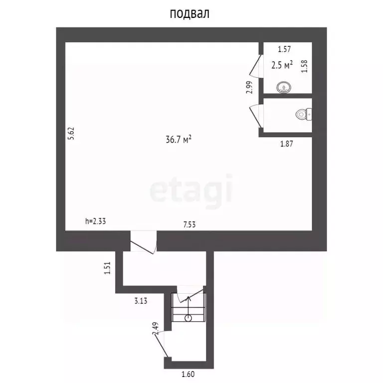 Офис в Марий Эл, Йошкар-Ола Красноармейская ул., 88Б (86 м) - Фото 1