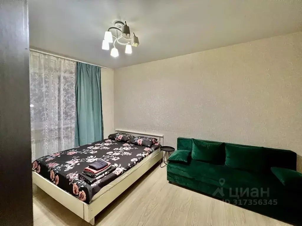 1-к кв. Татарстан, Казань ул. Декабристов, 89в (30.0 м) - Фото 0