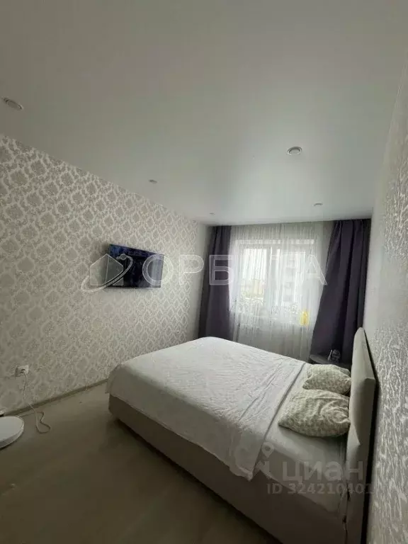 2-к кв. Тюменская область, Тюмень ул. Тальниковая, 1 (52.0 м) - Фото 2