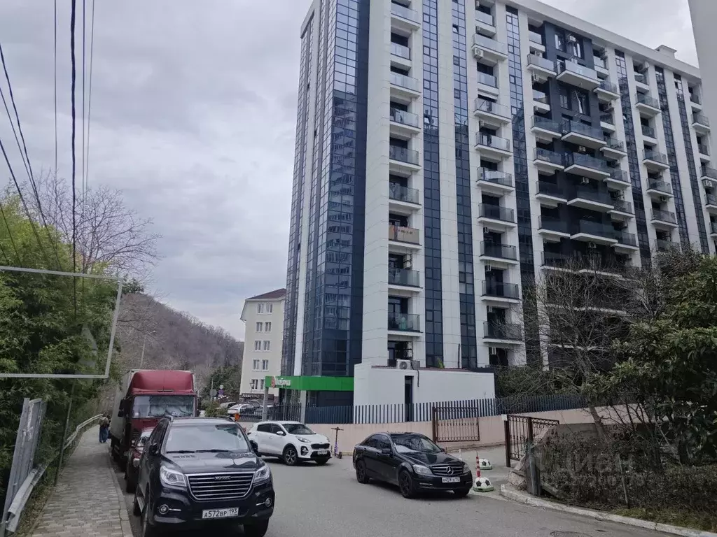 2-к кв. Краснодарский край, Сочи ул. Яна Фабрициуса, 2/17 (53.0 м) - Фото 1