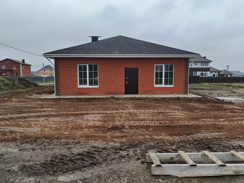 Дом в Нижегородская область, Нижний Новгород с. Чернуха, ул. Новая ... - Фото 1