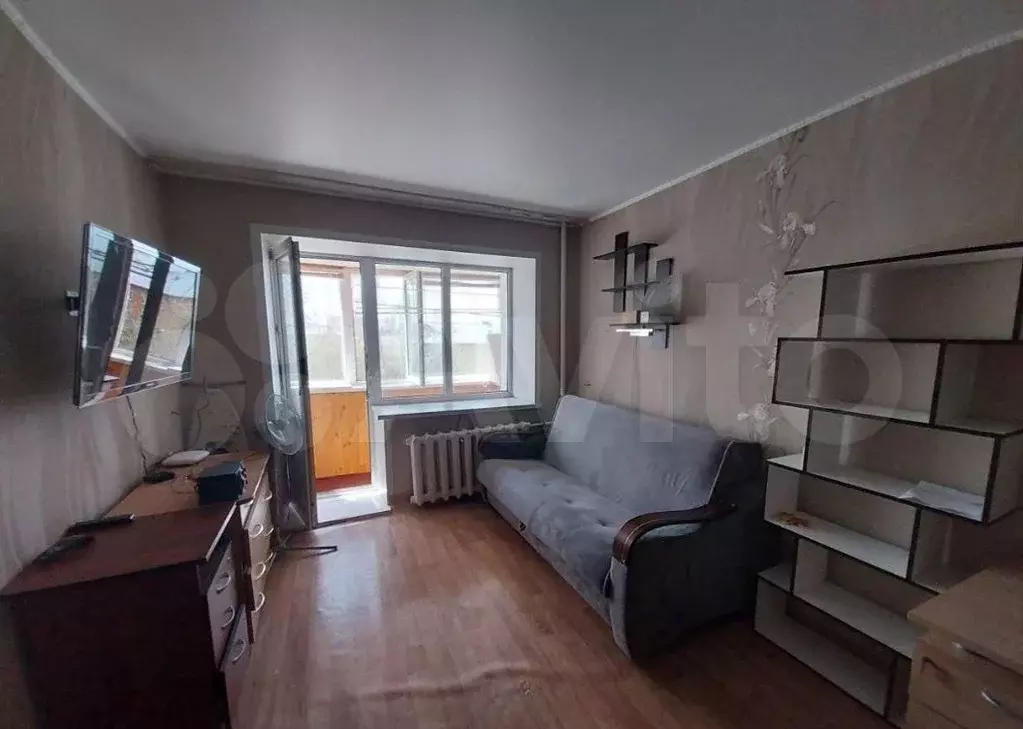 1-к. квартира, 37 м, 5/5 эт. - Фото 0