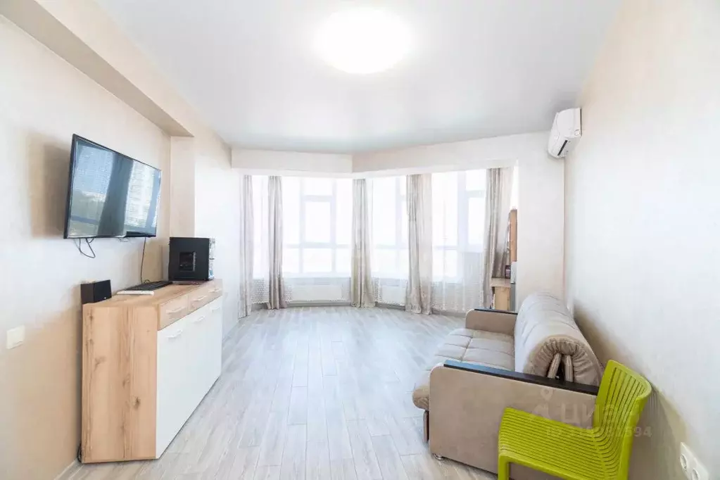 1-к кв. Севастополь ул. Павла Корчагина, 19Бк2 (38.08 м) - Фото 0