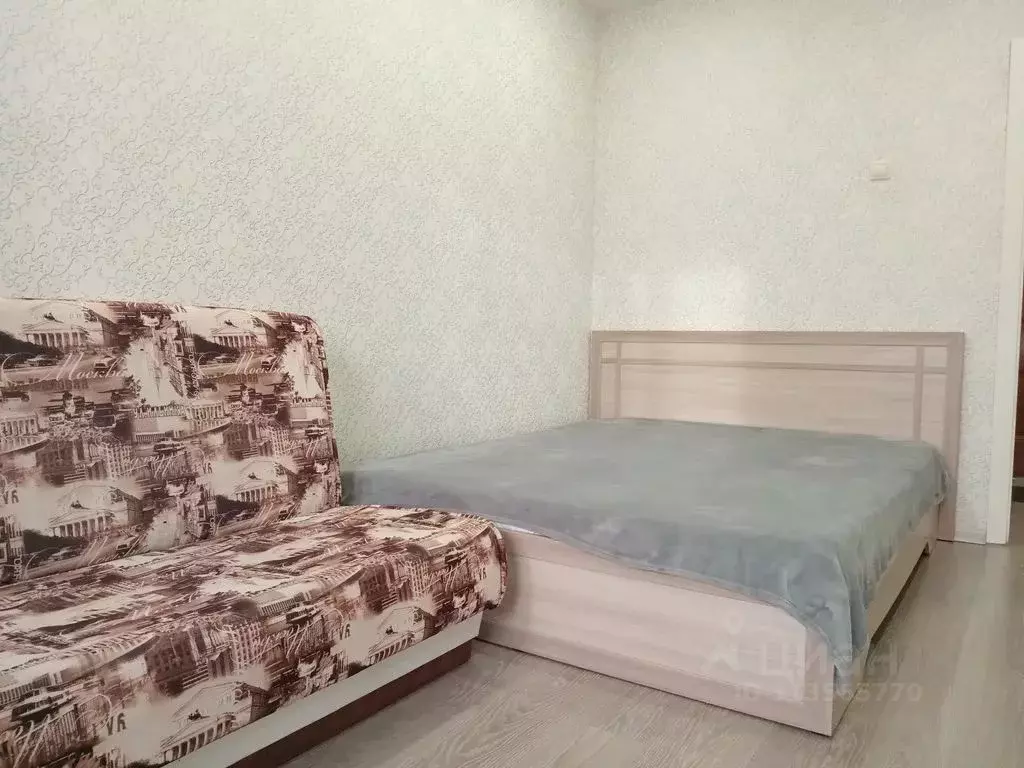 1-к кв. Красноярский край, Красноярск Взлетка мкр, ул. Батурина, 19 ... - Фото 0
