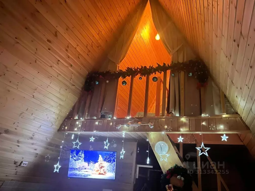 Дом в Ленинградская область, Приозерский район, Красноозерное с/пос, ... - Фото 2