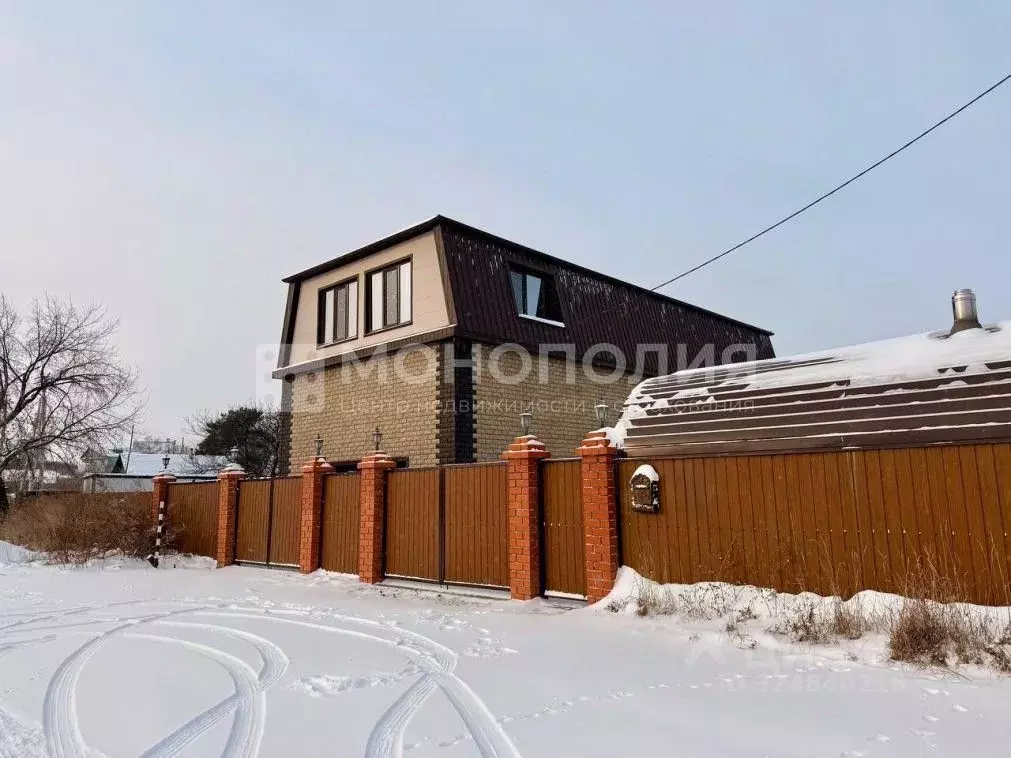 Дом в Амурская область, Белогорск ул. Пушкина, 91 (283 м) - Фото 1