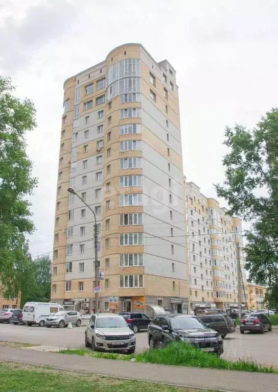 2-к кв. Коми, Сыктывкар ул. Карла Маркса, 213 (59.8 м) - Фото 1