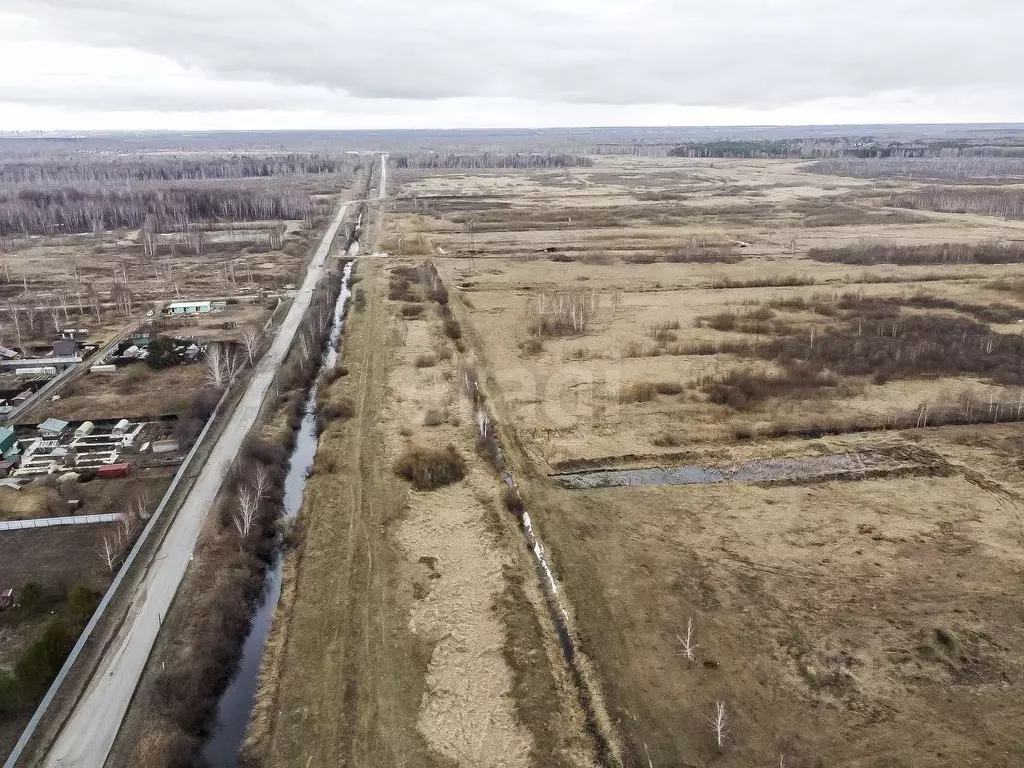 Участок в Тюменская область, Тюменский район, д. Решетникова  (10.0 ... - Фото 1