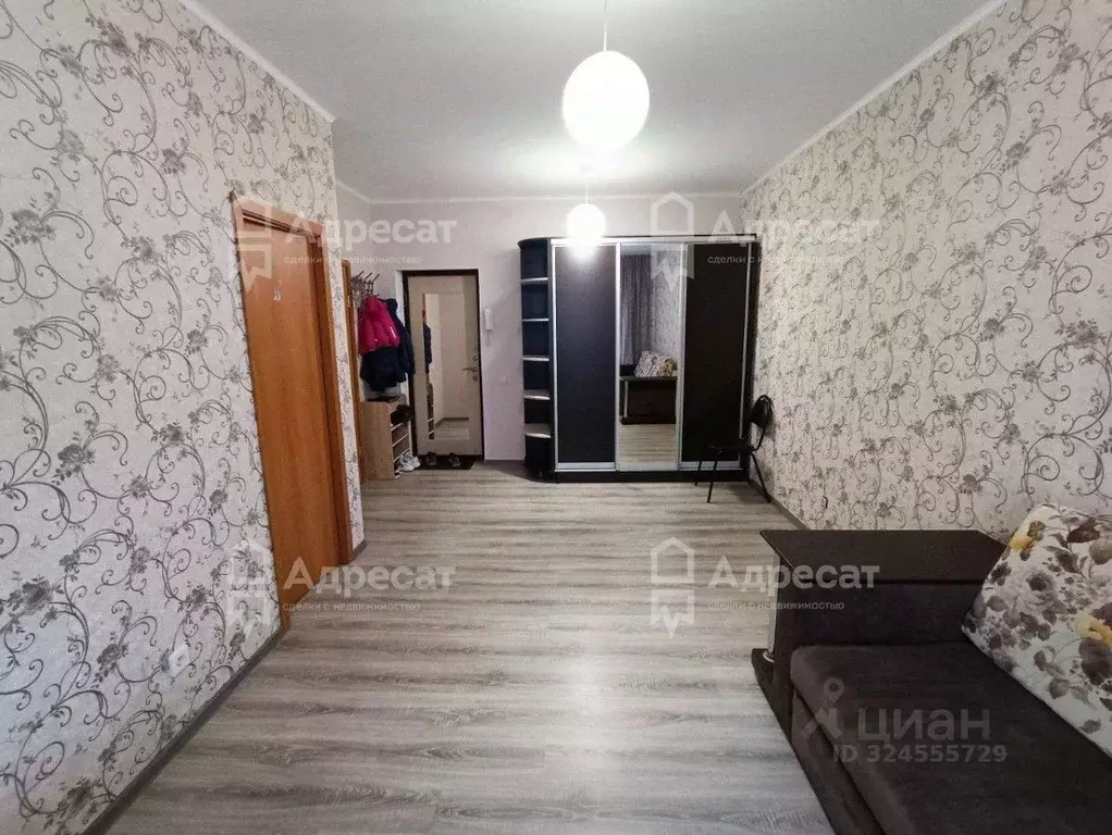 1-к кв. Волгоградская область, Волгоград ул. Солнечникова, 19 (32.5 м) - Фото 2