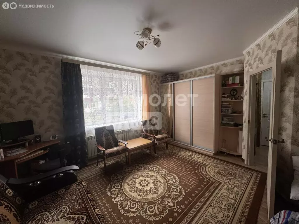 1-комнатная квартира: Михайловск, улица Ленина, 209 (35.8 м) - Фото 1