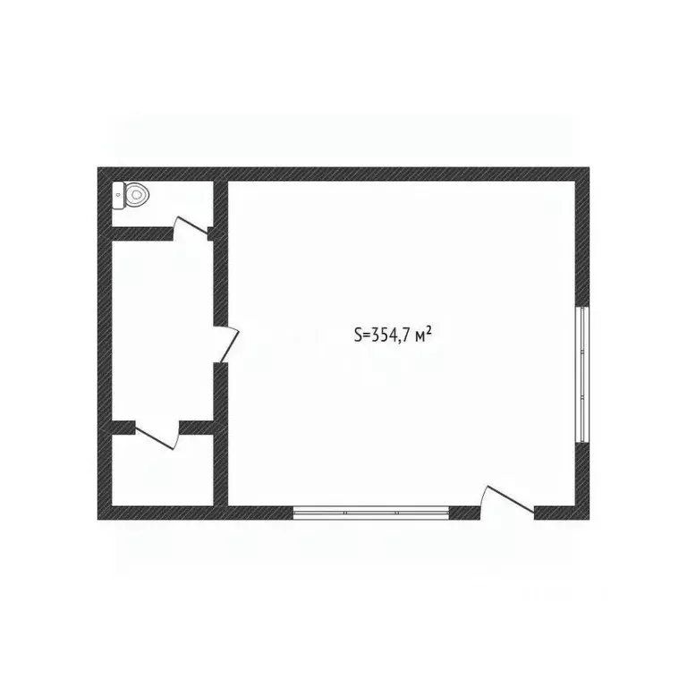 Торговая площадь в Алтайский край, Бийск ул. Михаила Кутузова, 17 (355 ... - Фото 2