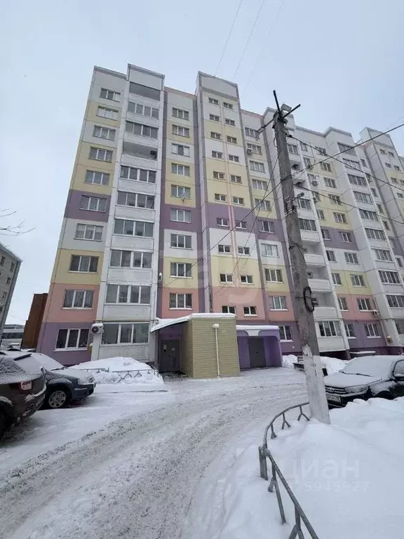 1-к кв. Удмуртия, Сарапул ул. Мельникова, 3Б (38.2 м) - Фото 1