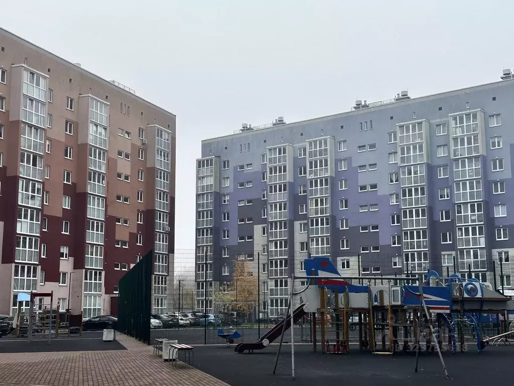 1-к кв. Калининградская область, Калининград Пригородная ул. (36.1 м) - Фото 1