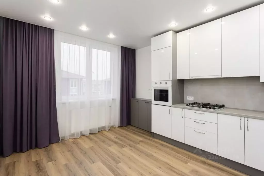 1-к кв. Калининградская область, Гурьевский муниципальный округ, пос. ... - Фото 1