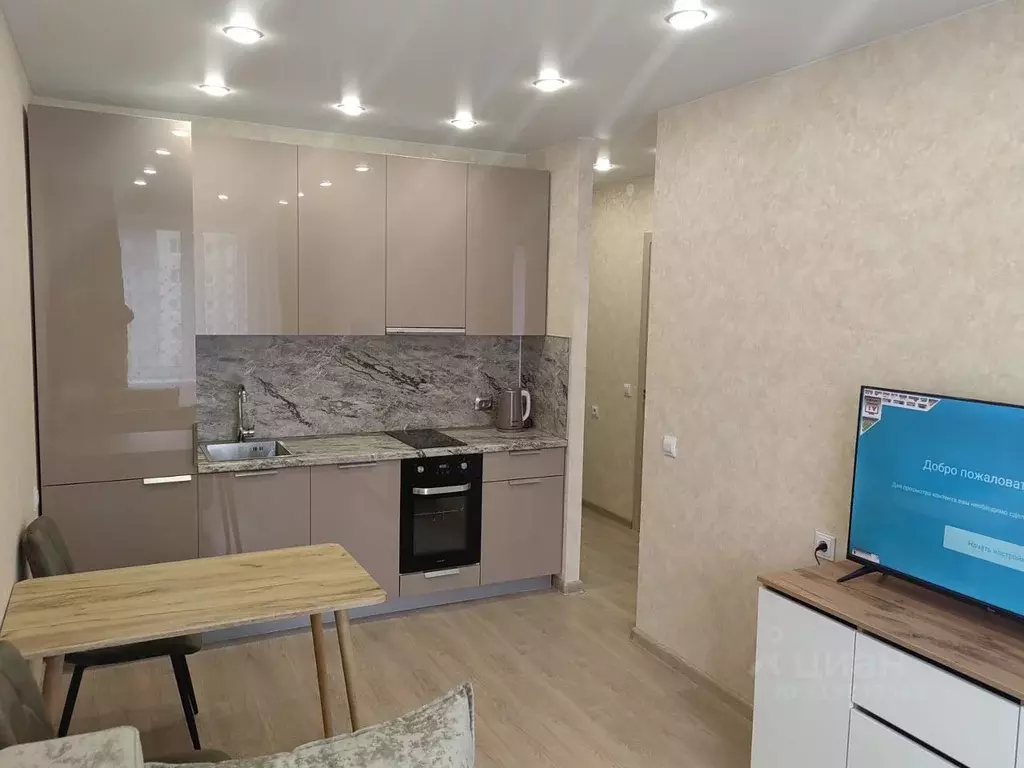 1-к кв. Ленинградская область, Мурино Всеволожский район, ул. ... - Фото 1