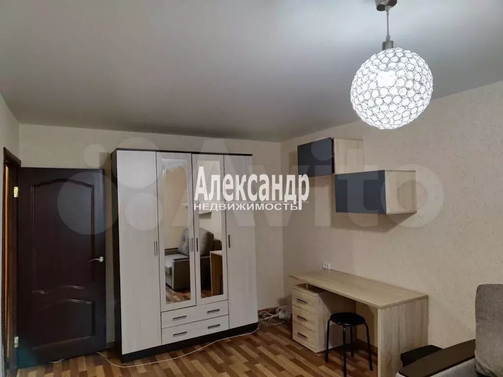 1-к. квартира, 32 м, 4/5 эт. - Фото 1