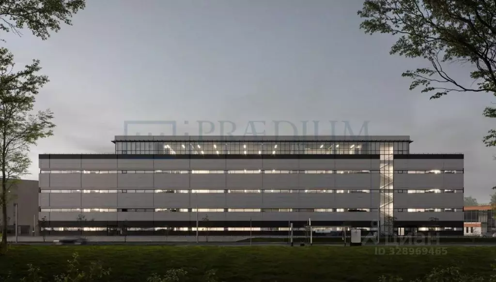 Склад в Москва Рябиновая ул., 44 (2000 м) - Фото 1