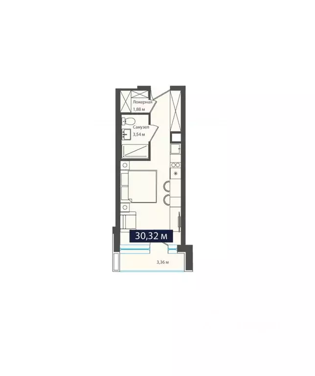 Студия Карачаево-Черкесия, Зеленчукский район, с. Архыз, пос. Романтик ... - Фото 1