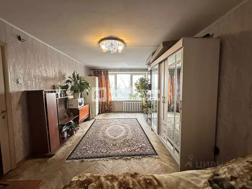 Комната Санкт-Петербург просп. Маршала Блюхера, 56 (21.5 м) - Фото 1