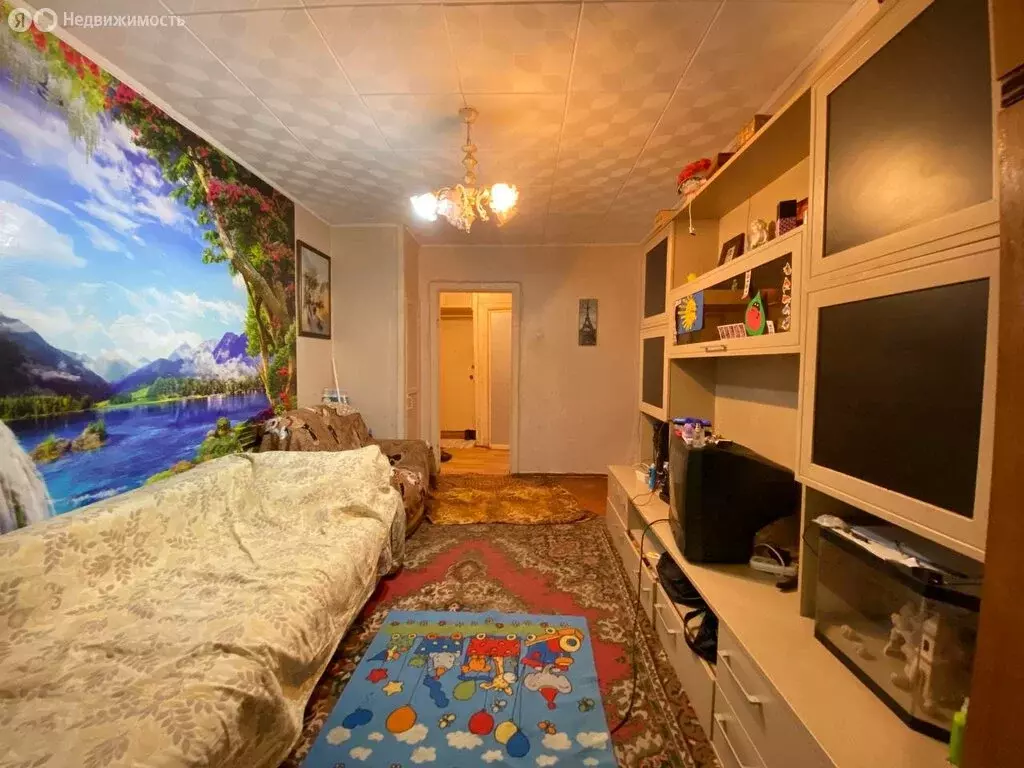 2-комнатная квартира: Омск, улица Декабристов, 71 (40.5 м) - Фото 0