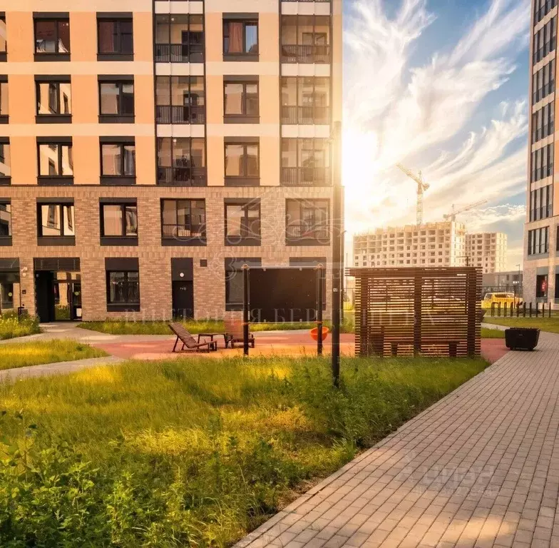 Студия Санкт-Петербург пос. Шушары, Московское ш., 325к1 (28.4 м) - Фото 2