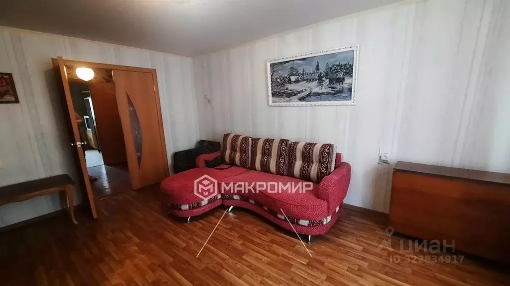 4-к кв. Брянская область, Брянский район, пос. Мичуринский Молодежная ... - Фото 1