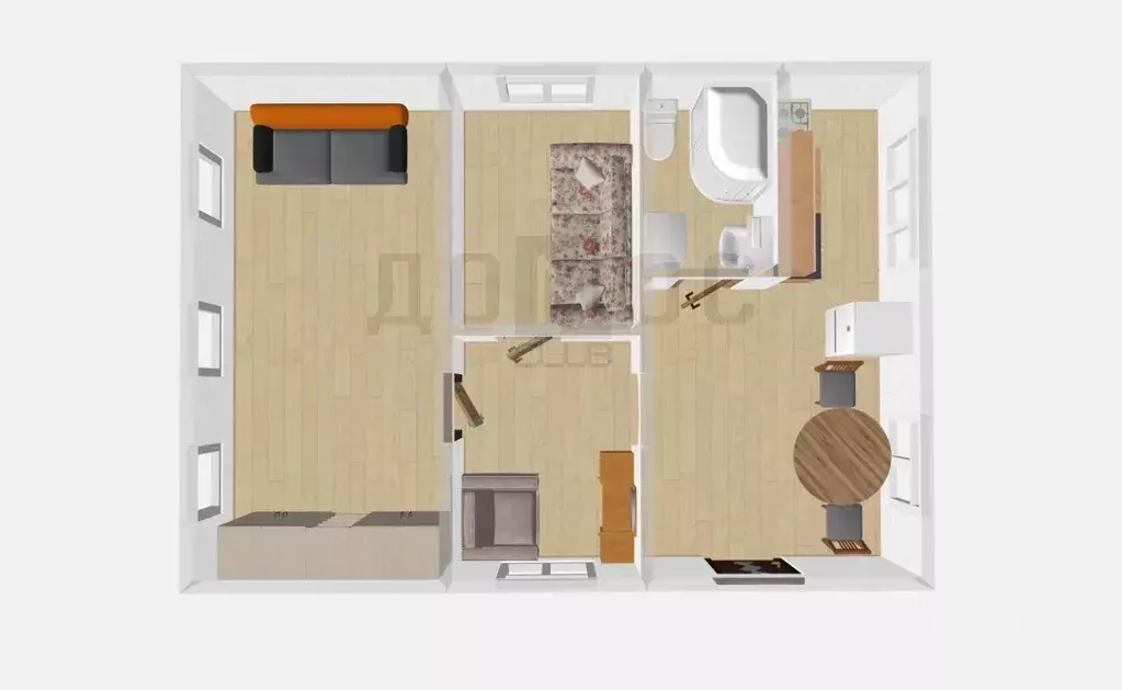 Дом в Свердловская область, Невьянск ул. Дзержинского, 121 (40 м) - Фото 2