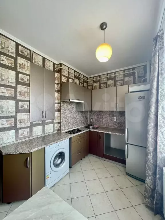 1-к. квартира, 36,2 м, 5/9 эт. - Фото 1