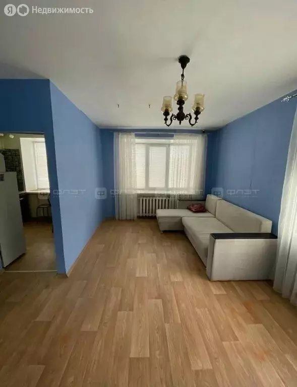 1-комнатная квартира: Казань, улица Клары Цеткин, 13 (30.9 м) - Фото 2