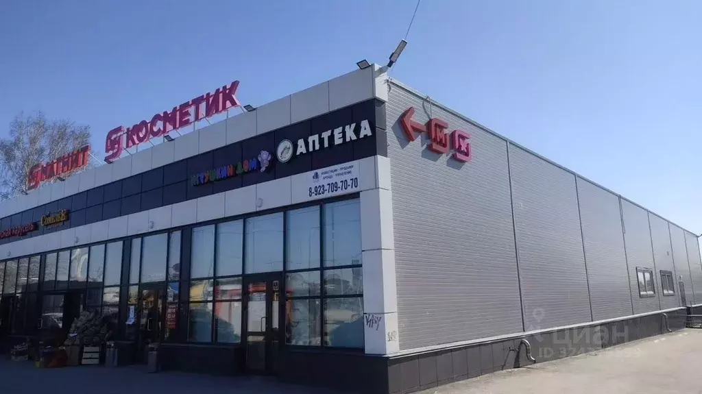 Торговая площадь в Новосибирская область, Новосибирск Пашино мкр, ул. ... - Фото 2