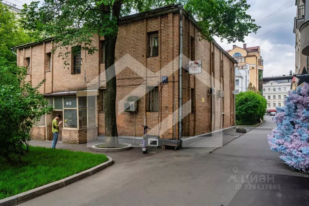 Помещение свободного назначения в Москва Цветной бул., 22С6 (566 м) - Фото 1