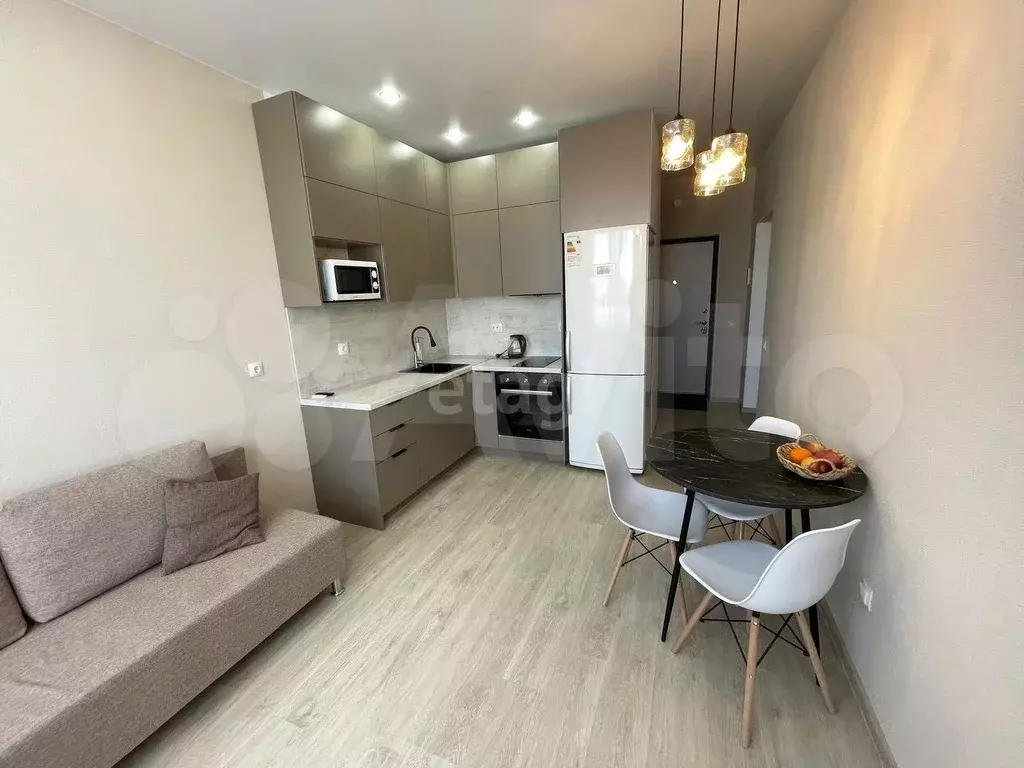 1-к. квартира, 35 м, 8/9 эт. - Фото 0