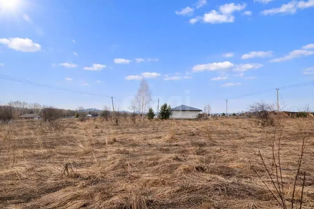 Участок в Алтай, Майминский район, с. Подгорное ул. Прибрежная (14.1 ... - Фото 1