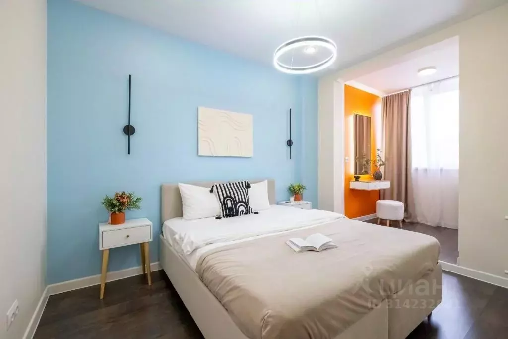 1-к кв. Татарстан, Казань ул. Аделя Кутуя, 110А (52.0 м) - Фото 0