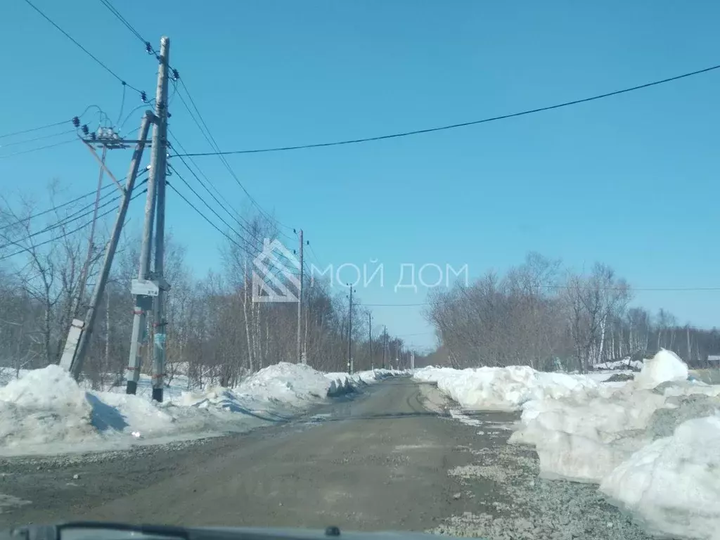 Участок в Сахалинская область, Южно-Сахалинск Здоровье СНТ,  (9.45 ... - Фото 0