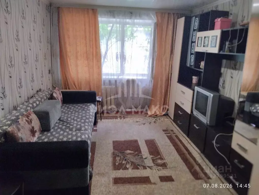 Комната Брянская область, Брянск ул. Богдана Хмельницкого, 73 (14.0 м) - Фото 1