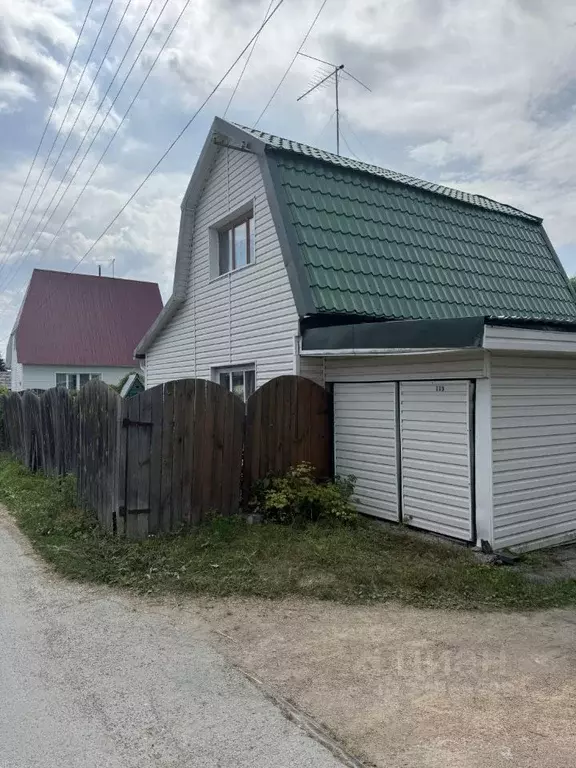 Дом в Новосибирская область, Новосибирский район, Кубовинский ... - Фото 1