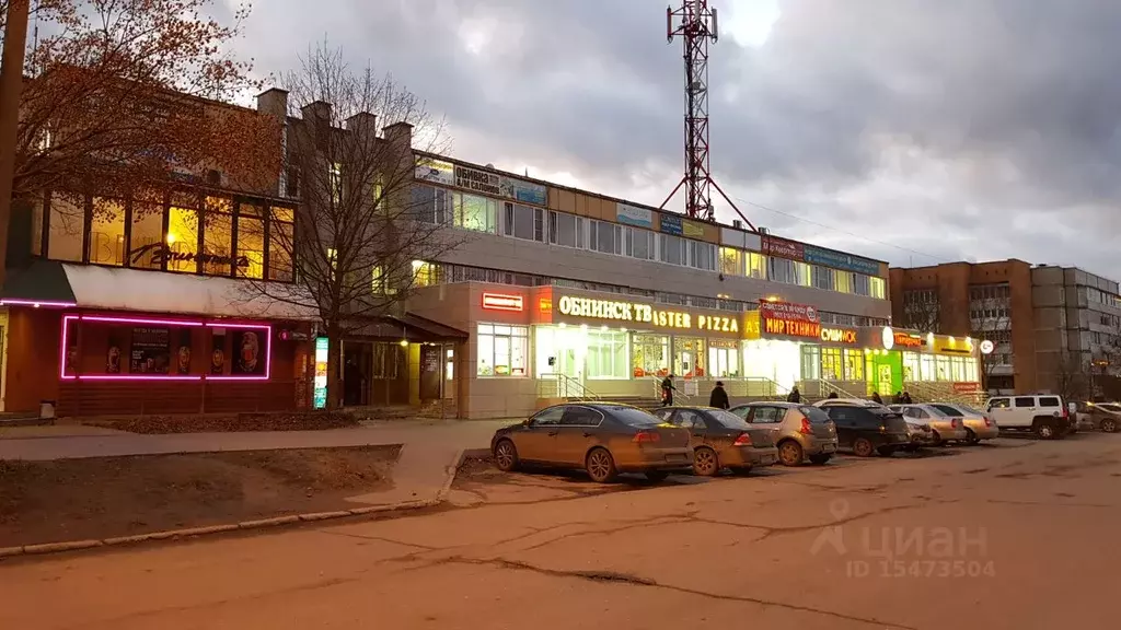 Торговая площадь в Калужская область, Обнинск ул. Гагарина, 45 (106 м) - Фото 1