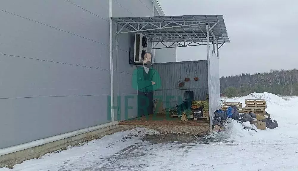 Склад в Московская область, Орехово-Зуевский городской округ, с. Гора, ... - Фото 0